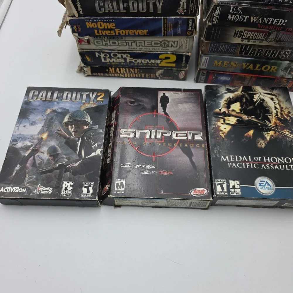 N/A most boxes